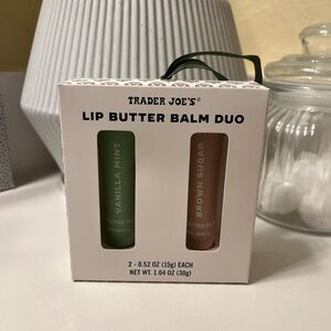 Trader Joe’s Lip Butter Balm Duo